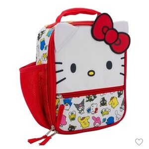 NWT: Hello Kitty Multicolor Kids Lunch Bag
